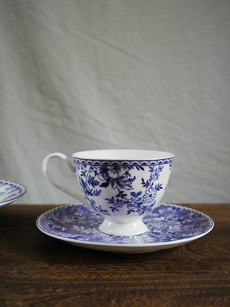 Coffee Tea Good Morning - Taza y Plato de Café Estilo