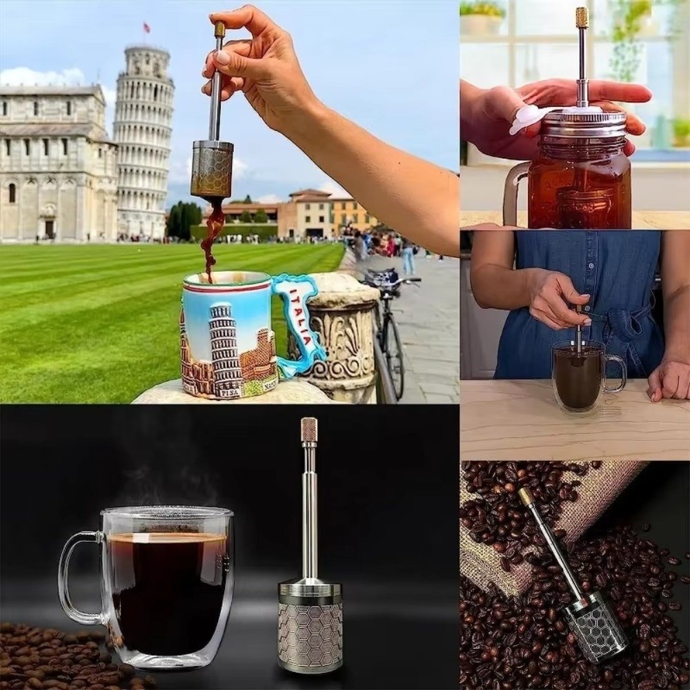 Coffee Tea Infusion - Infusor de Té y Café con