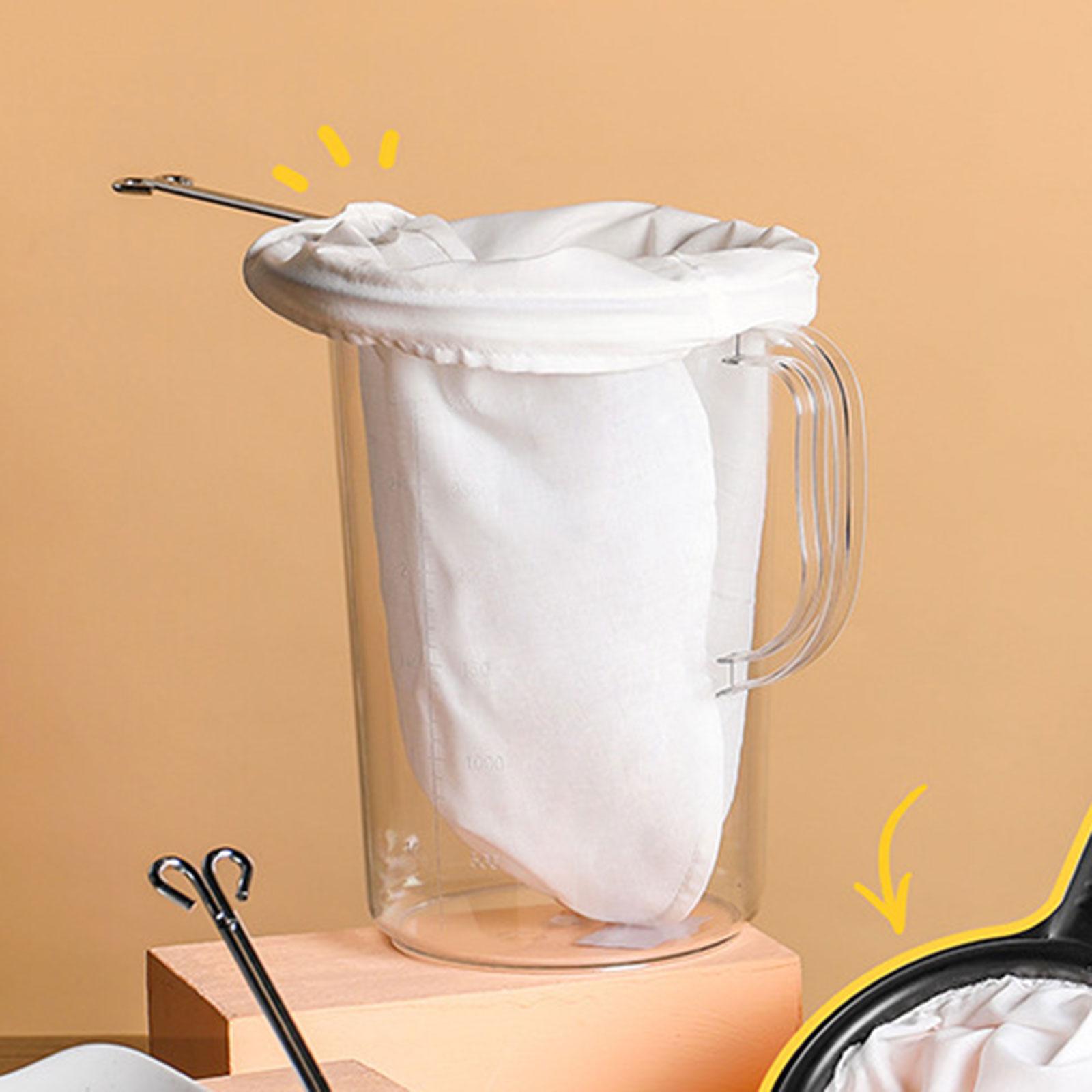 Coffee Tea Thai - Bolsa coladora de malla fina, colador