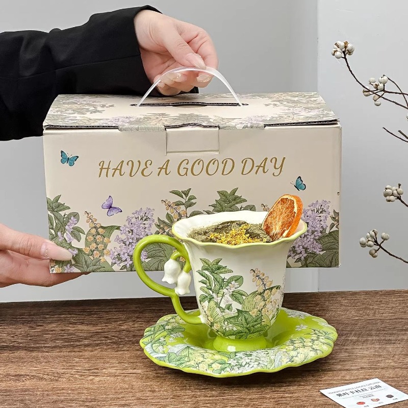 Coffee Tea And Sugar Set - Juego de té de la tarde
