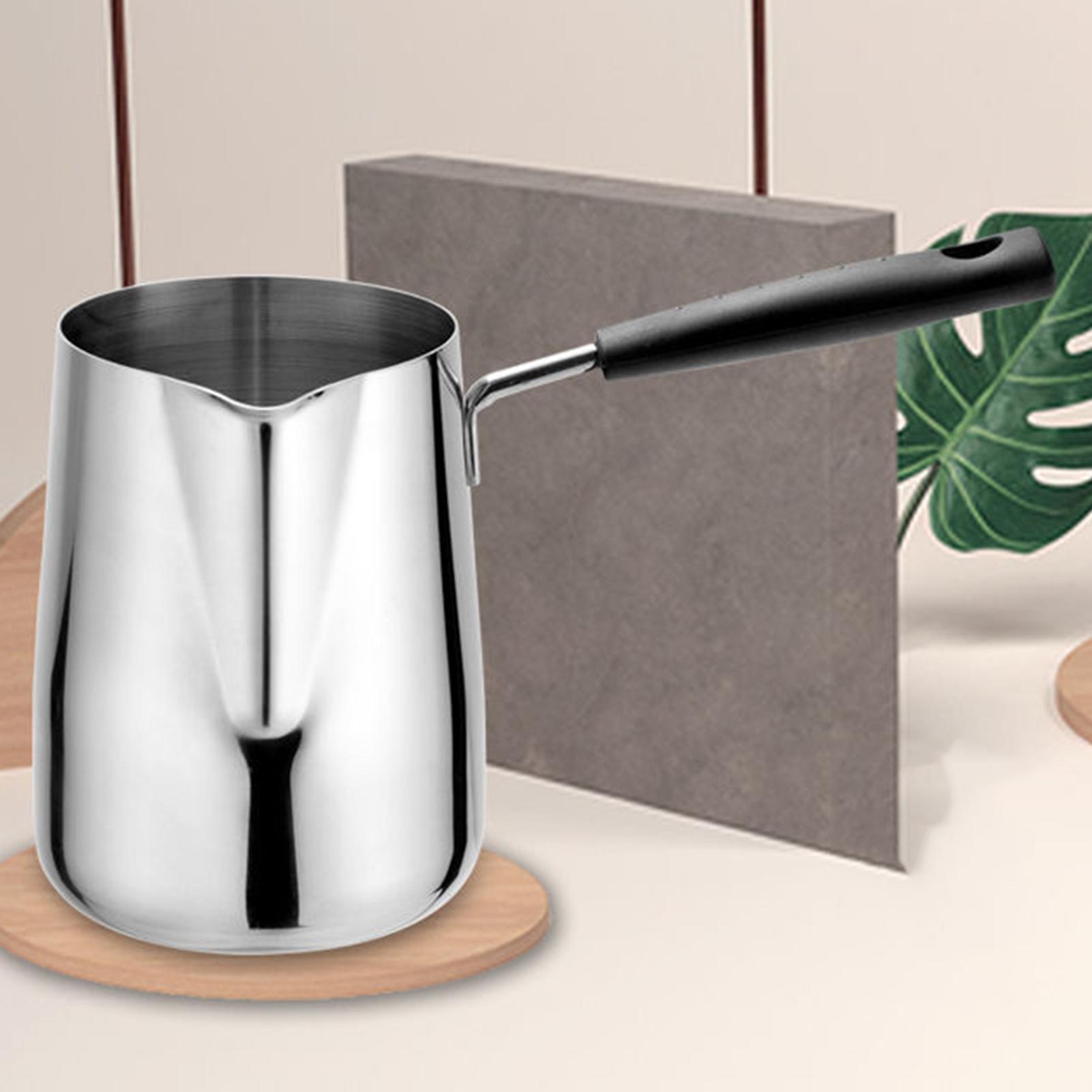 Coffee Tea Drink - Cafetera de Acero Inoxidable de 600