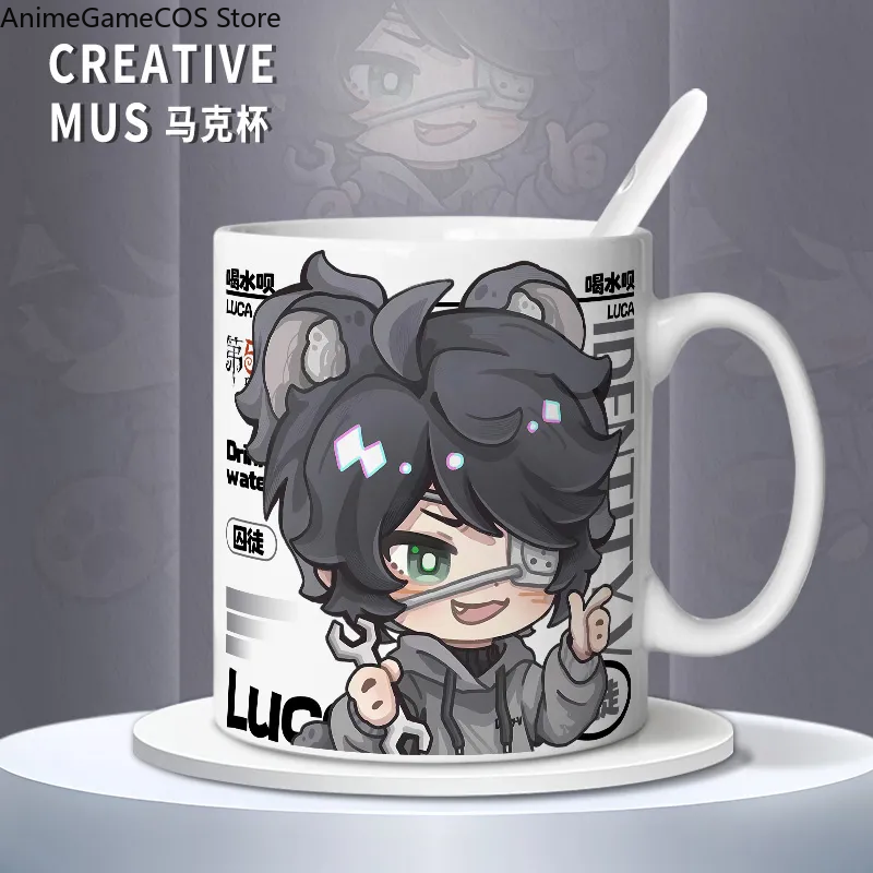 Coffee Tea Knits - Identity V Prospector, Investigador de Incendios,