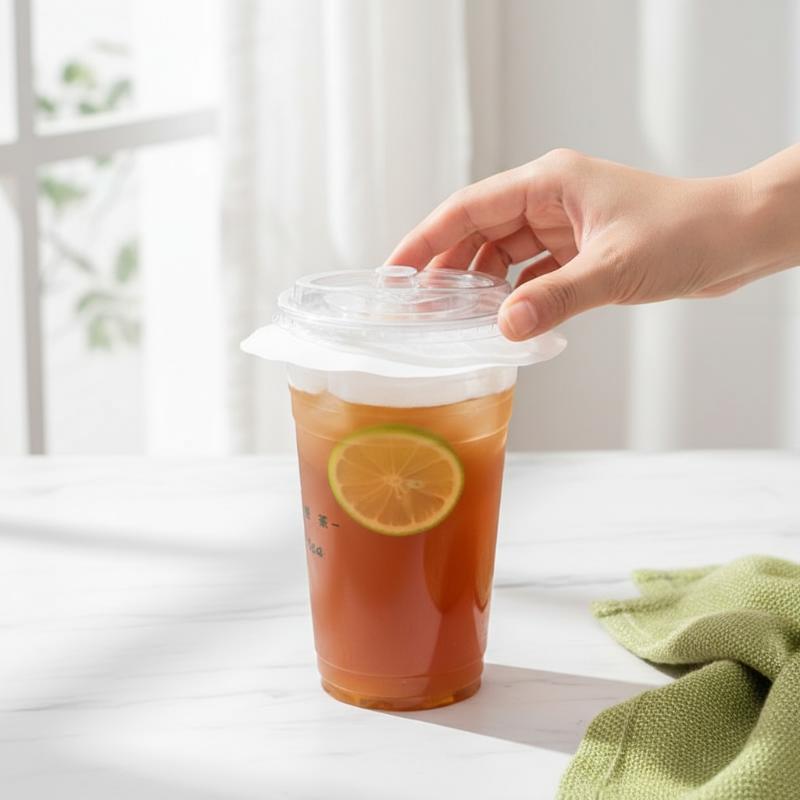Coffee Tea Drink - 100/500 piezas de papel sellador desechable
