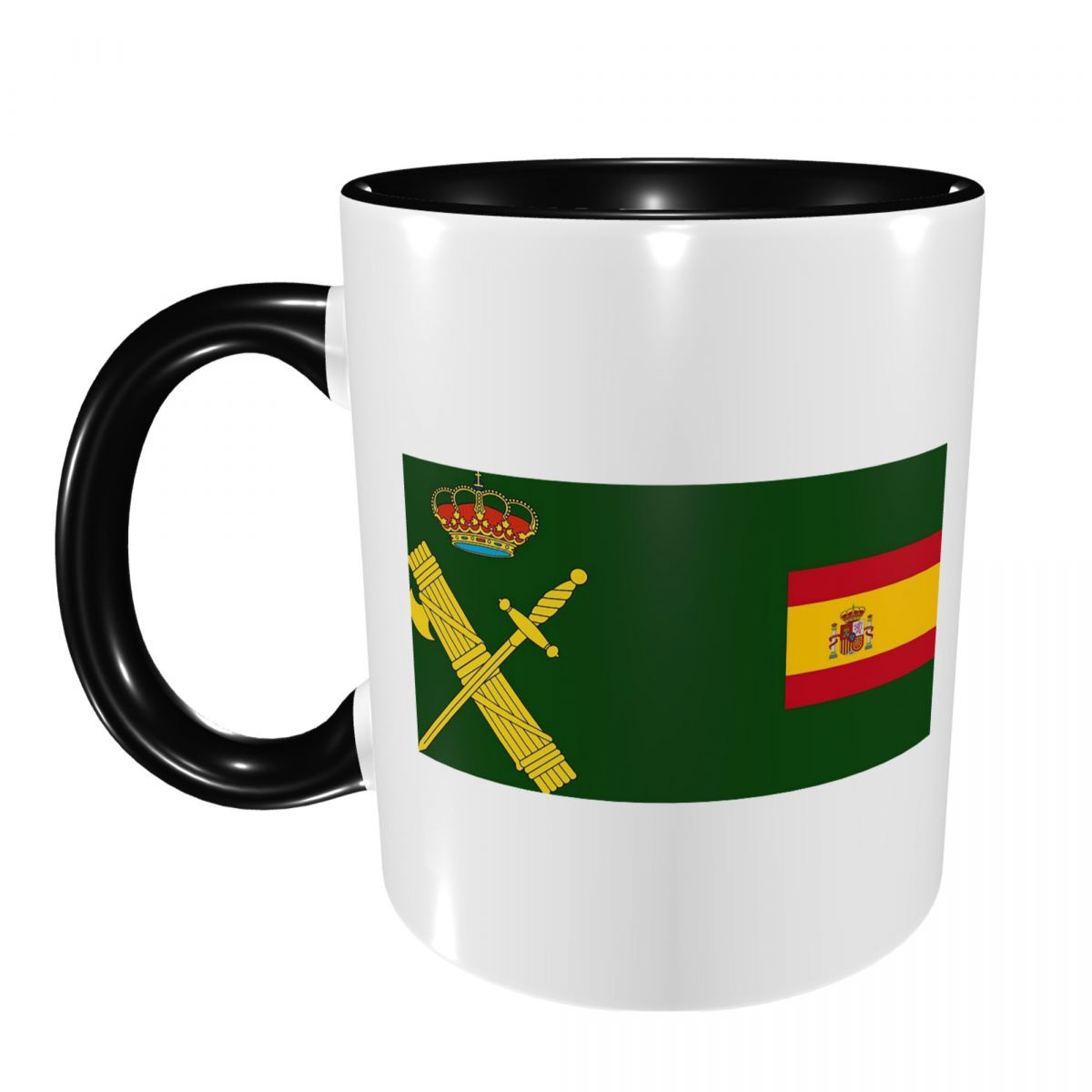 Coffee Plus Tea - Taza de Cerámica Divertida con la