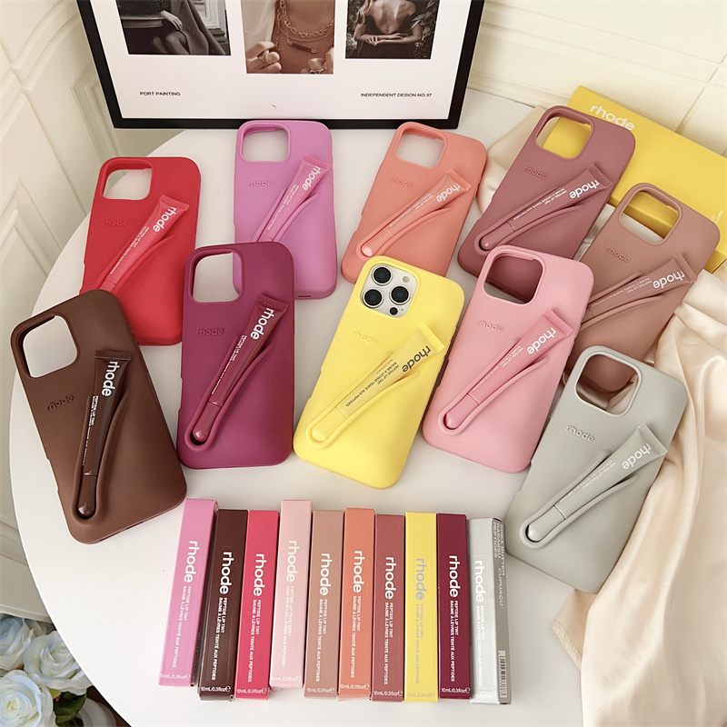 Coffee Plus Tea - Funda de silicona para iPhone 17