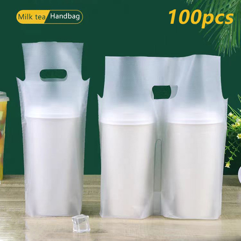 Coffee Tea Drink - Paquete de 100 Bolsas de Plástico