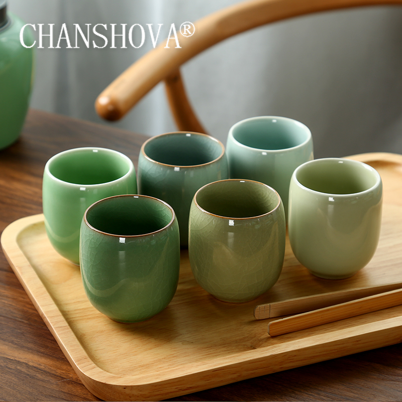 Coffee Tea And Sugar Set - CHANSHOVA-Juego de tazas de té de