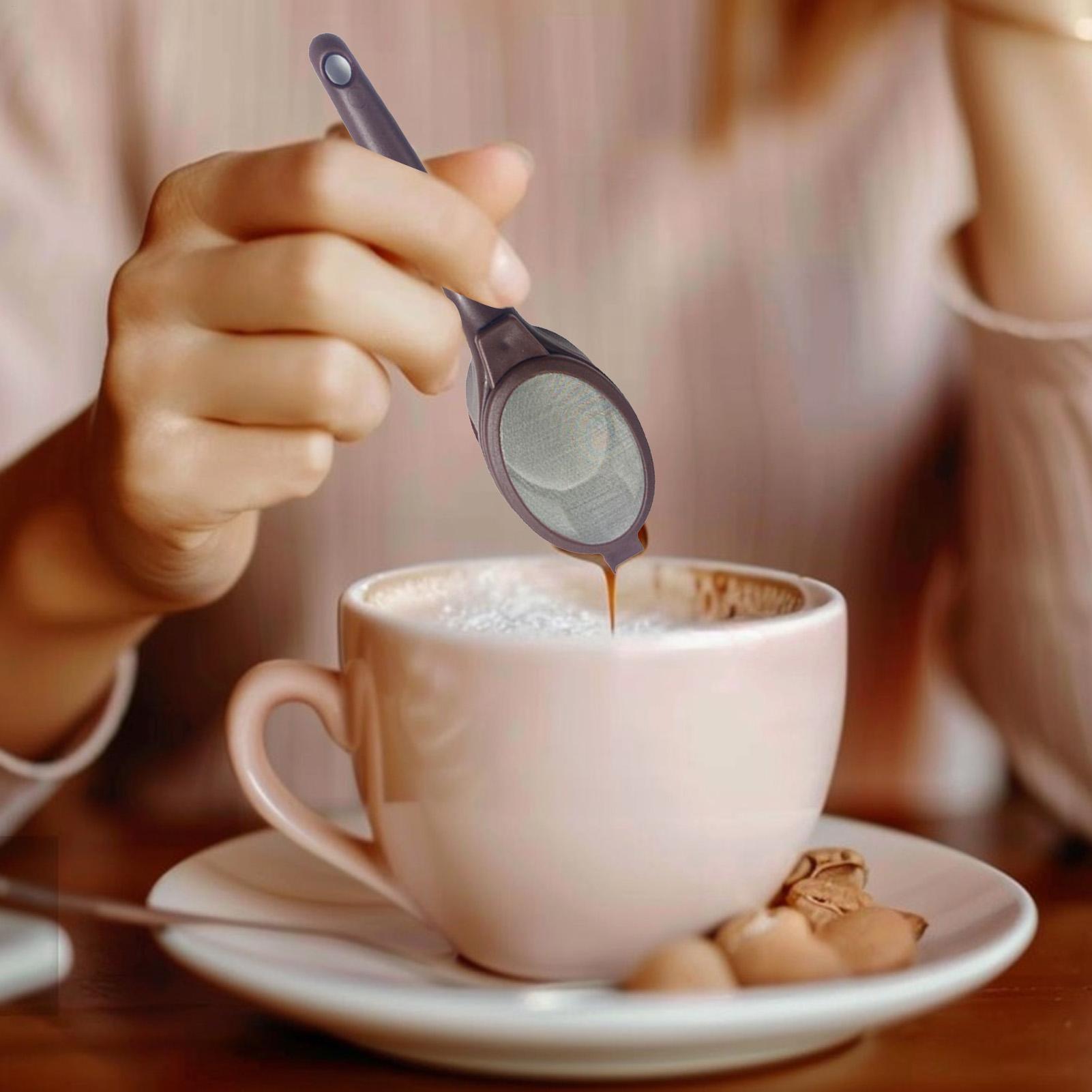 Coffee Tea And Leaf - Colador de café, colador de té,