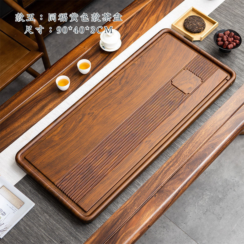 Bamboo Tea Tray - Bandeja de té grande de alta