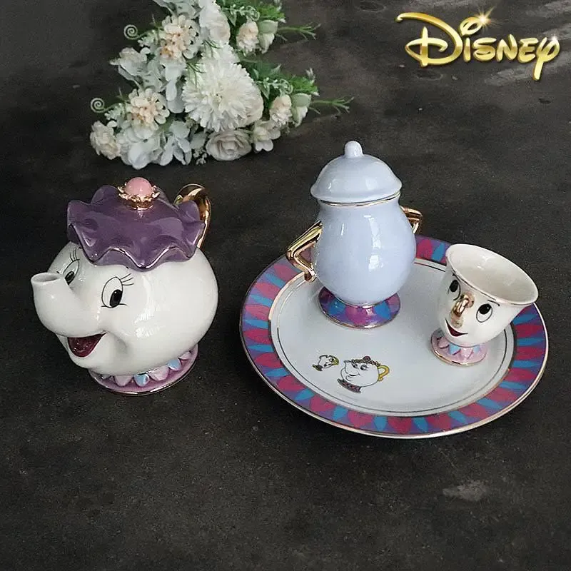 Coffee Tea And Sugar Set - Tetera de dibujos animados La Bella