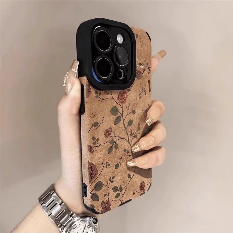 Coffee Plus Tea - Funda de teléfono promax con hojas