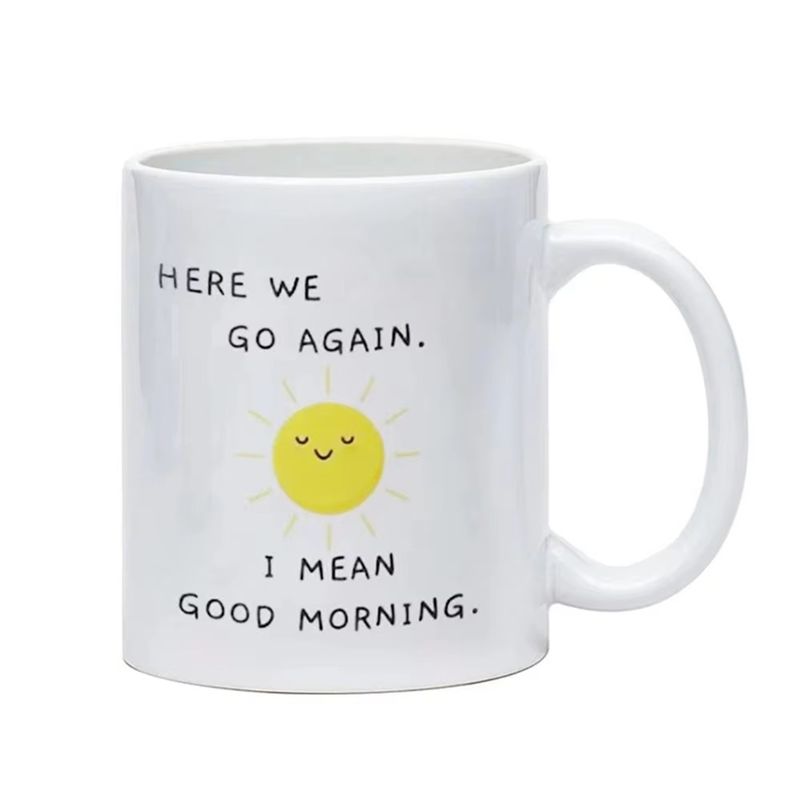 Coffee Tea Good Morning - NUEVO Y EN OFERTA - Taza
