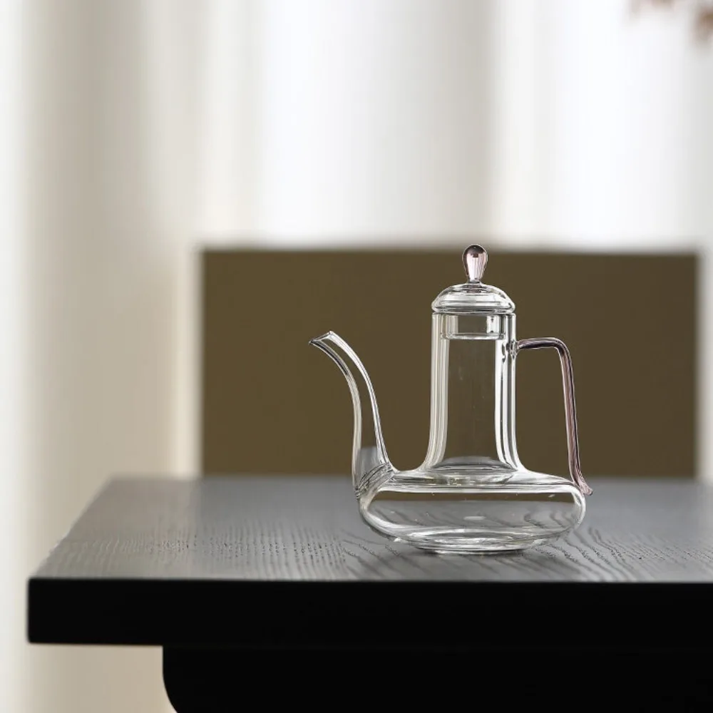 Coffee Tea Knits - Tetera Resistente a Altas Temperaturas, de