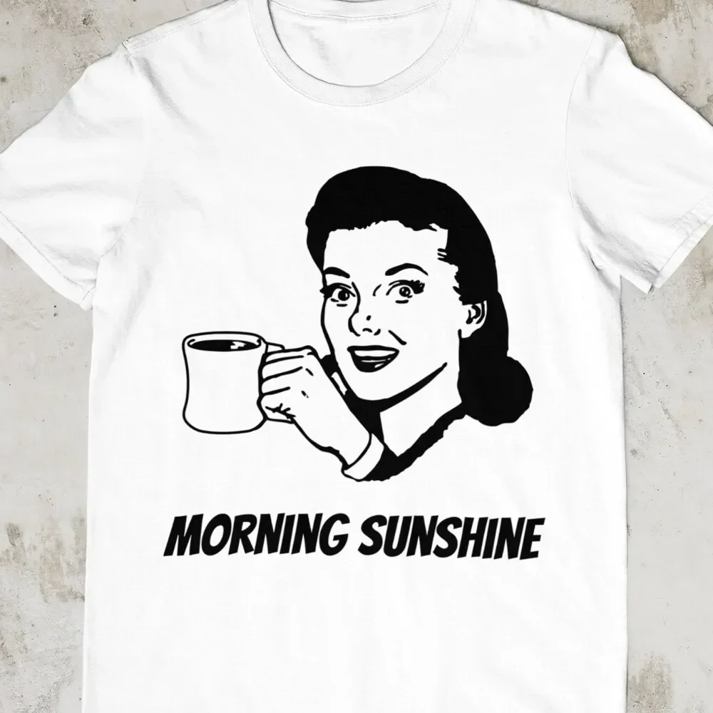 Coffee Tea Good Morning - Camiseta de café para amantes del