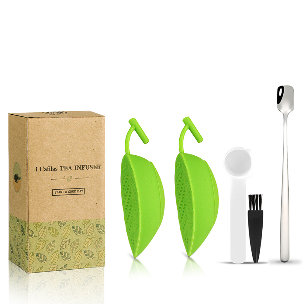 Coffee Tea Infusion - Filtro de té de silicona con