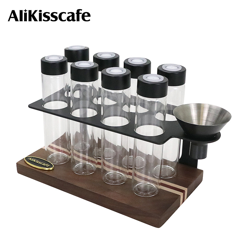 Coffee Tea Drink - Alikisscafe-tubo de almacenamiento de granos de