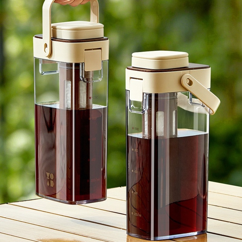 Coffee Tea Box - JUSTINLAU Jarra de Gran Capacidad para
