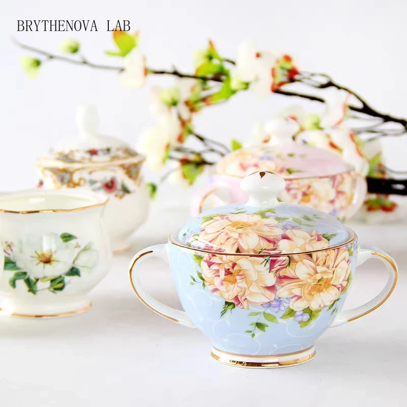 Coffee Tea And Sugar Set - Azucarera de Estilo Europeo para Café,