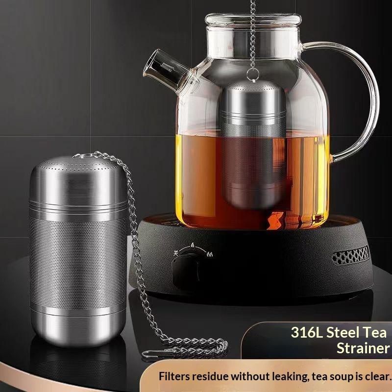 Coffee Tea And Leaf - Infusor de Té de Malla Fina