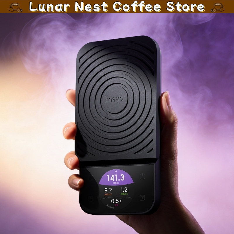 Coffee Tea Bean - Báscula Digital para Café Mavo con