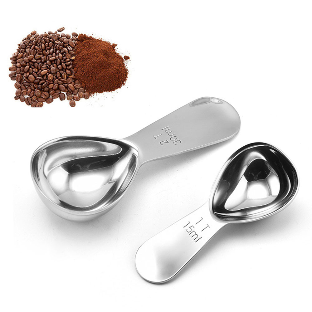 Coffee Tea And Sugar Set - Cucharas de Café de Acero Inoxidable