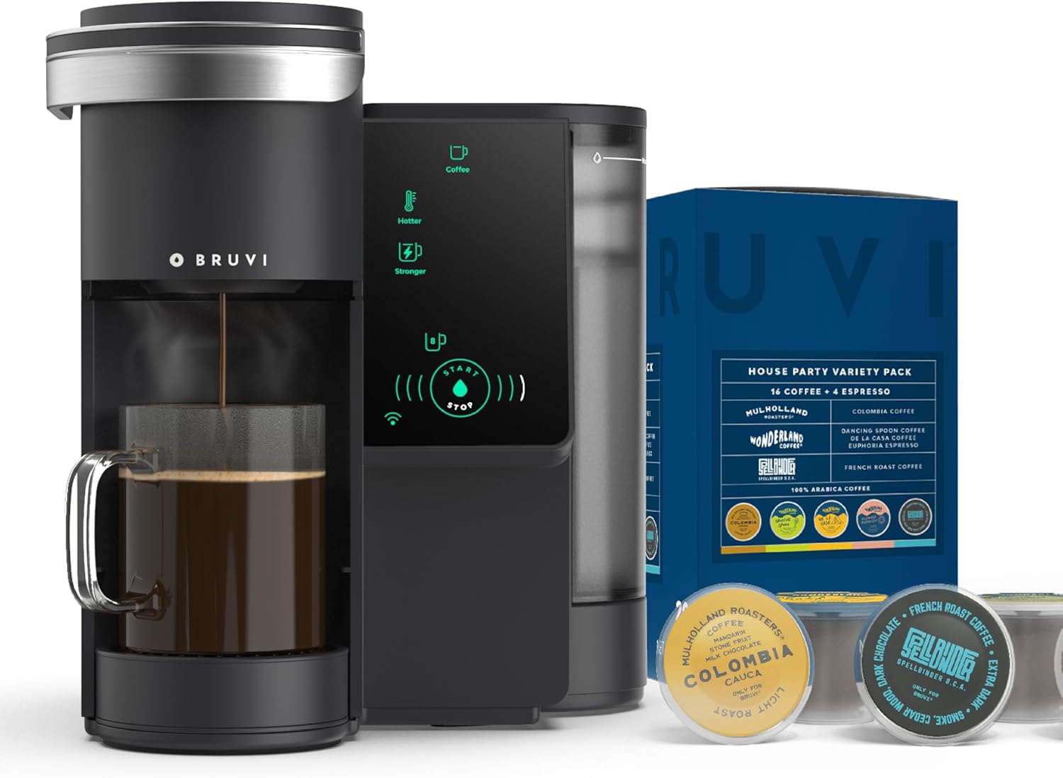 Cafetera Individual - Prepara  - Coffee Plus Tea reseña y precio