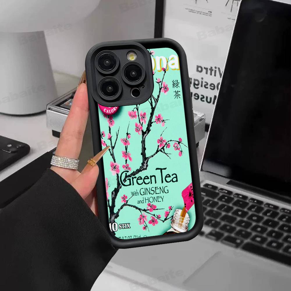 Funda para iPhone 17 16 15 14  - Coffee Plus Tea reseña y precio