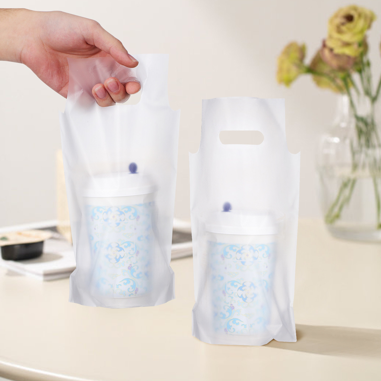 500 Bolsas para Bebidas con As - Coffee Tea Drink reseña y precio