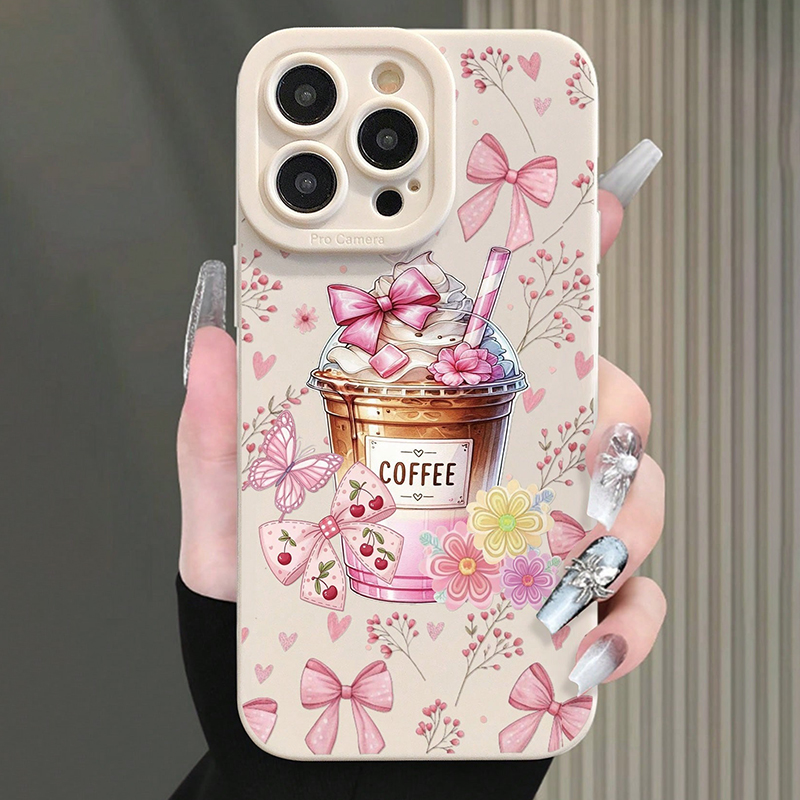 Funda para Teléfono con Estamp - Coffee Plus Tea reseña y precio