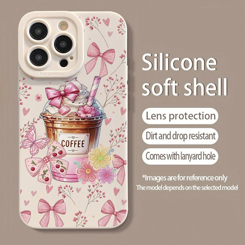 Funda para Teléfono con Estamp - Coffee Plus Tea reseña y precio