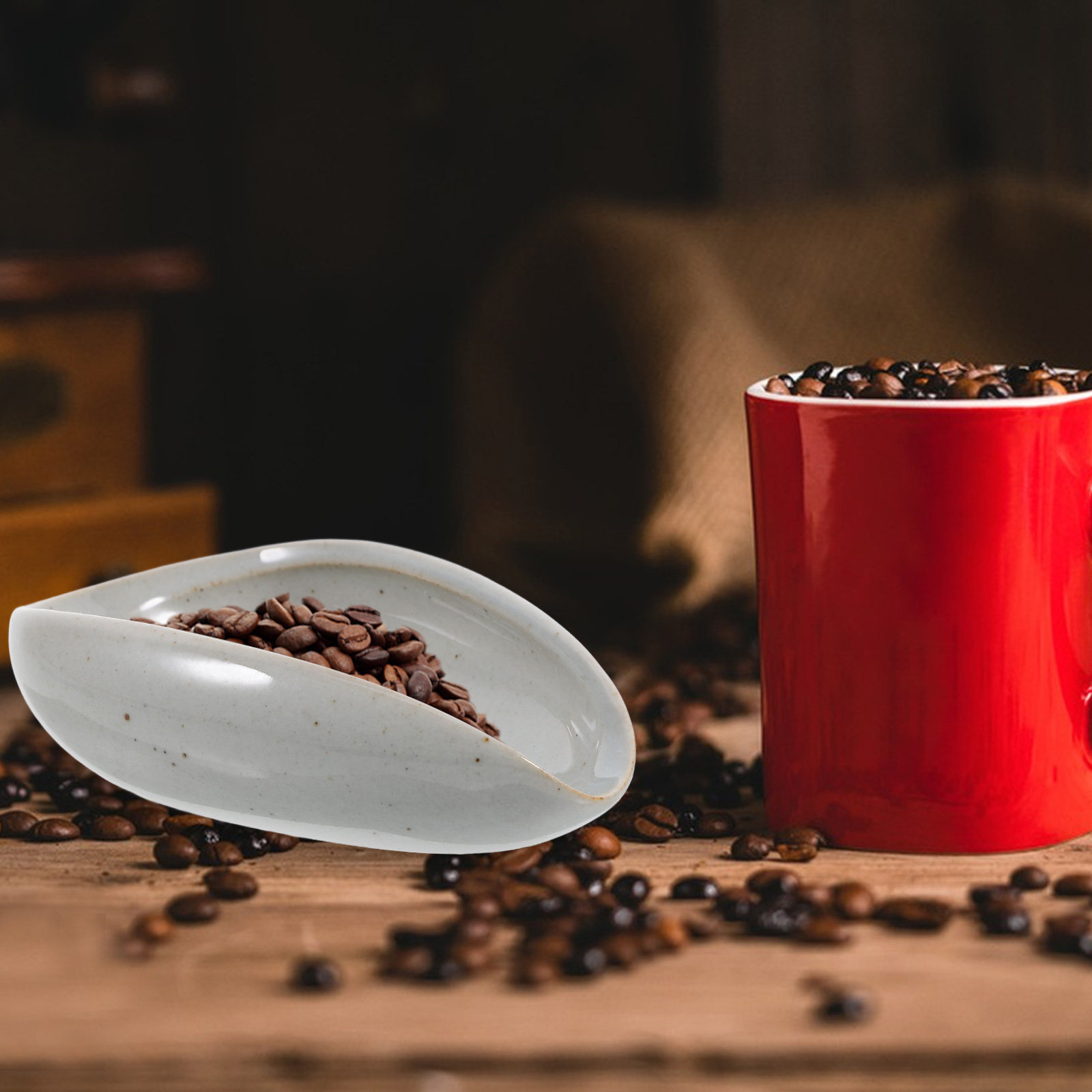 Bandeja Dosificadora de Granos - Coffee Tea And Leaf reseña y precio