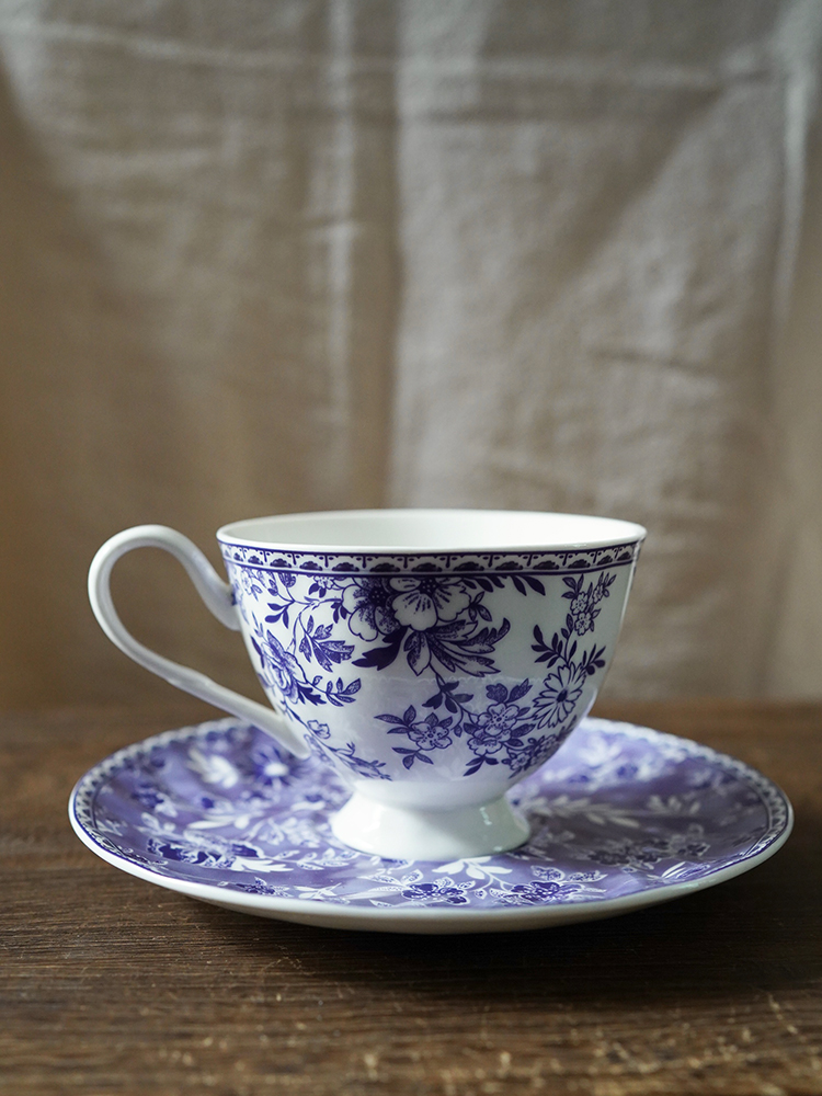 Taza y Plato de Café Estilo In - Coffee Tea Good Morning reseña y precio