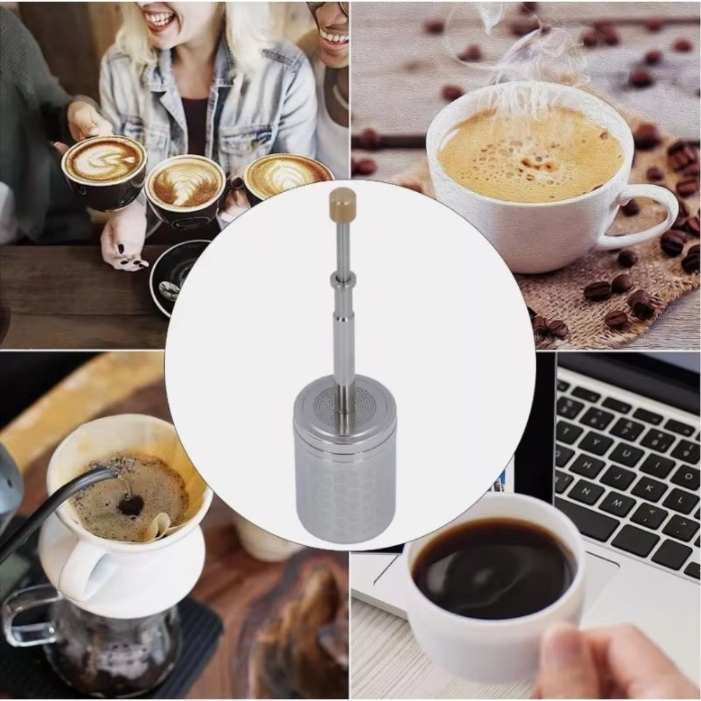Infusor de Té y Café con Malla - Coffee Tea Infusion reseña y precio