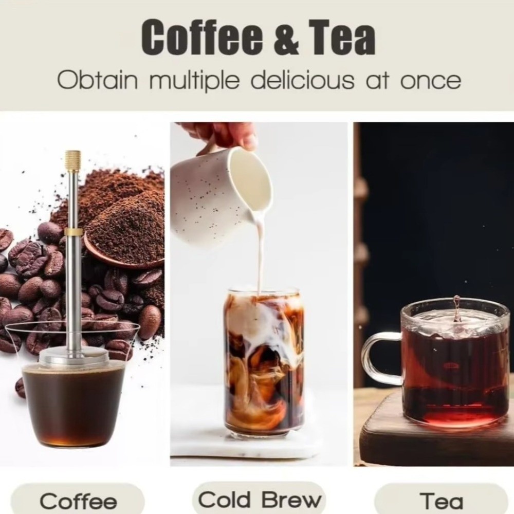 Infusor de Té y Café con Malla - Coffee Tea Infusion reseña y precio
