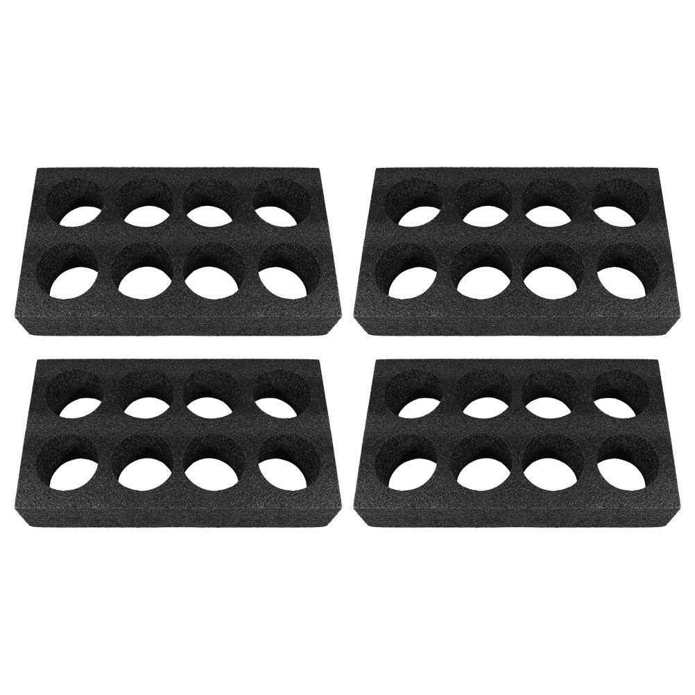 4 piezas de bandeja para bebid - Coffee Tea Drink reseña y precio