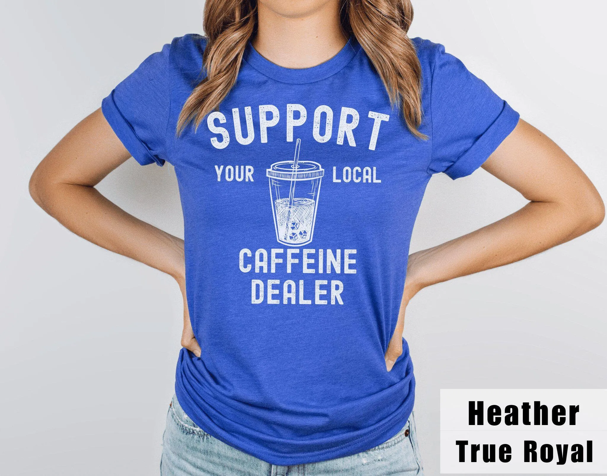 Camiseta de café helado: Apoya - Coffee Tea Knits reseña y precio