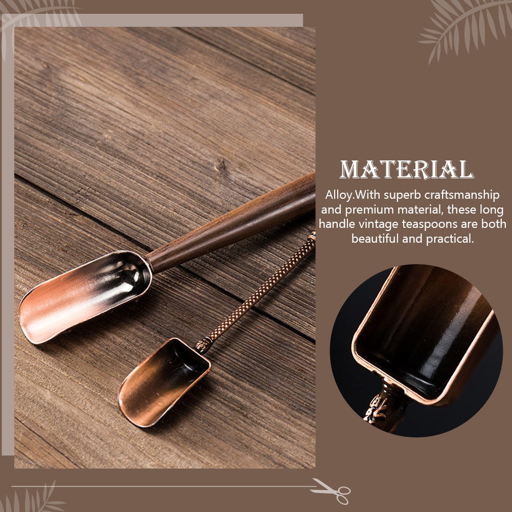 Cuchara de madera vintage de m - Coffee Tea And Leaf reseña y precio