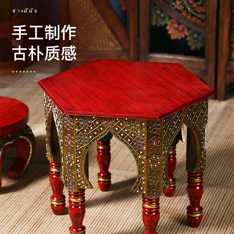 Mesa de centro pequeña para sa - Coffee Tea Thai reseña y precio