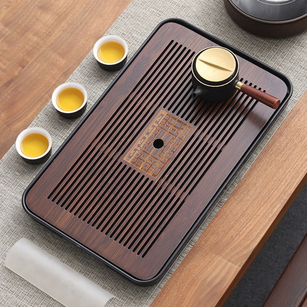 Nuevo Bandeja de té de bambú,  - Bamboo Tea Tray reseña y precio