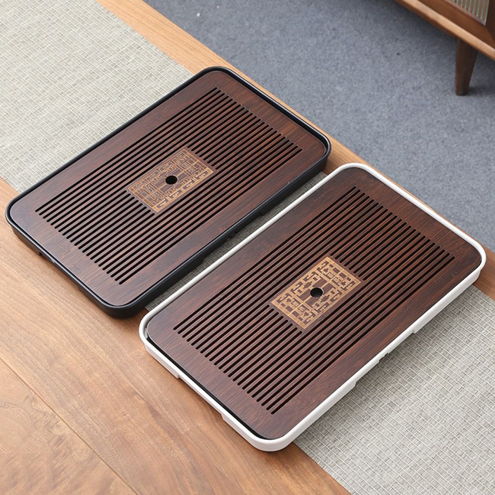 Nuevo Bandeja de té de bambú,  - Bamboo Tea Tray reseña y precio