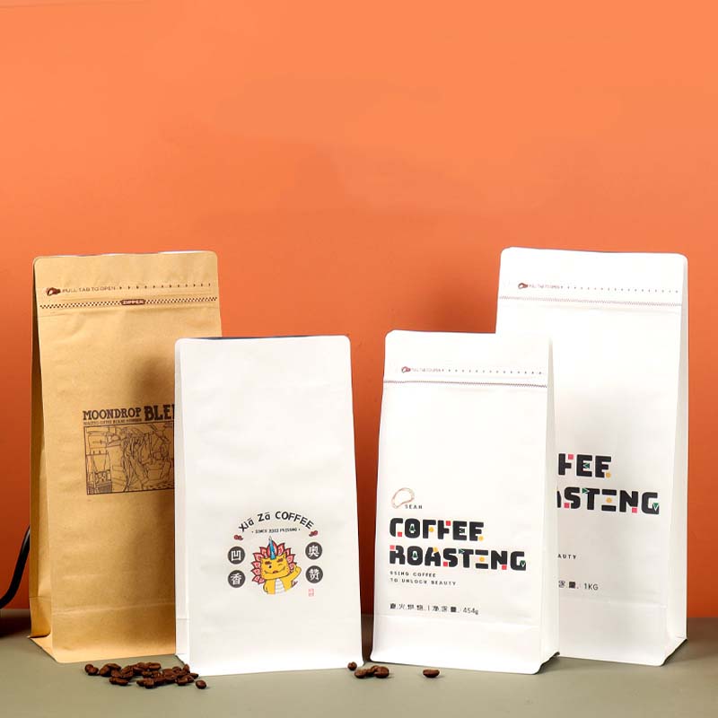 Bolsas de aluminio con cierre  - Coffee Tea Bean reseña y precio