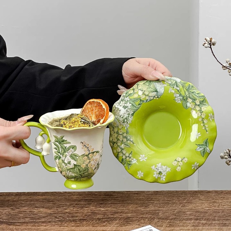 Juego de té de la tarde con di - Coffee Tea And Sugar Set reseña y precio