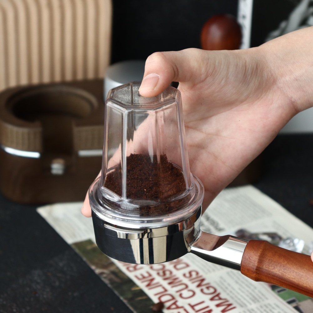 Taza dosificadora de 51mm/58mm - Coffee Tea Bean reseña y precio