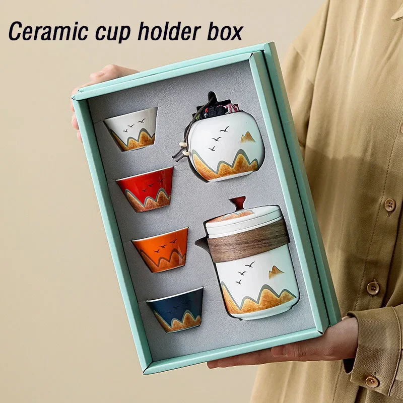 Caja de regalo, taza de té de  - Coffee Tea Box reseña y precio