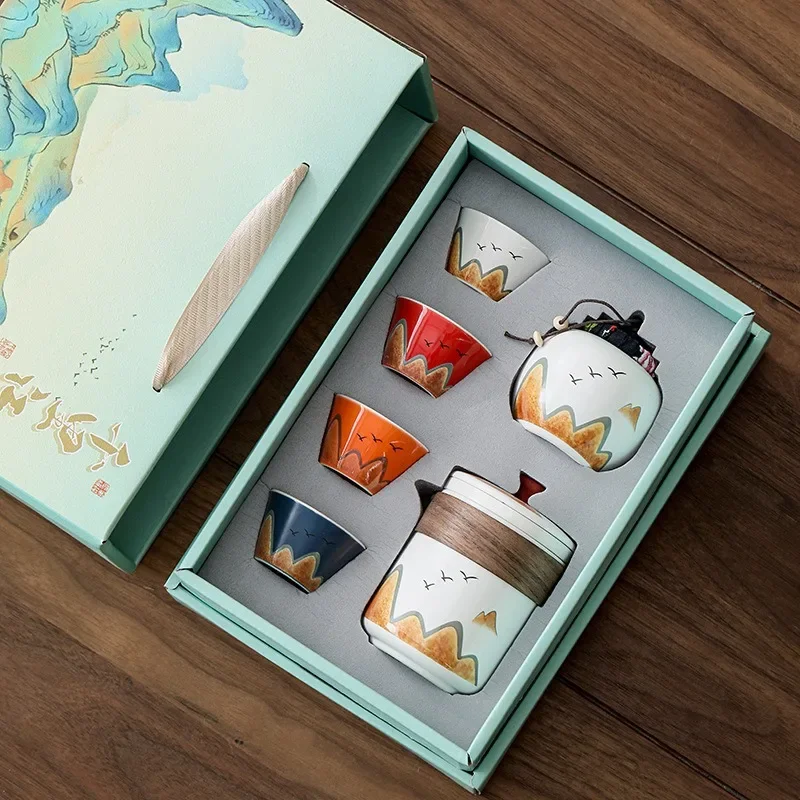 Caja de regalo, taza de té de  - Coffee Tea Box reseña y precio