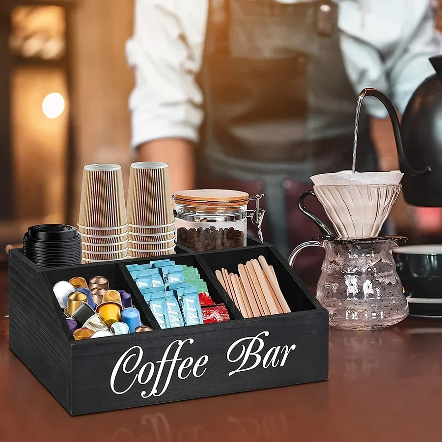 Caja de Almacenamiento de Café - Coffee Tea Box reseña y precio