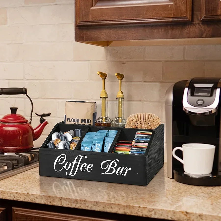 Caja de Almacenamiento de Café - Coffee Tea Box reseña y precio