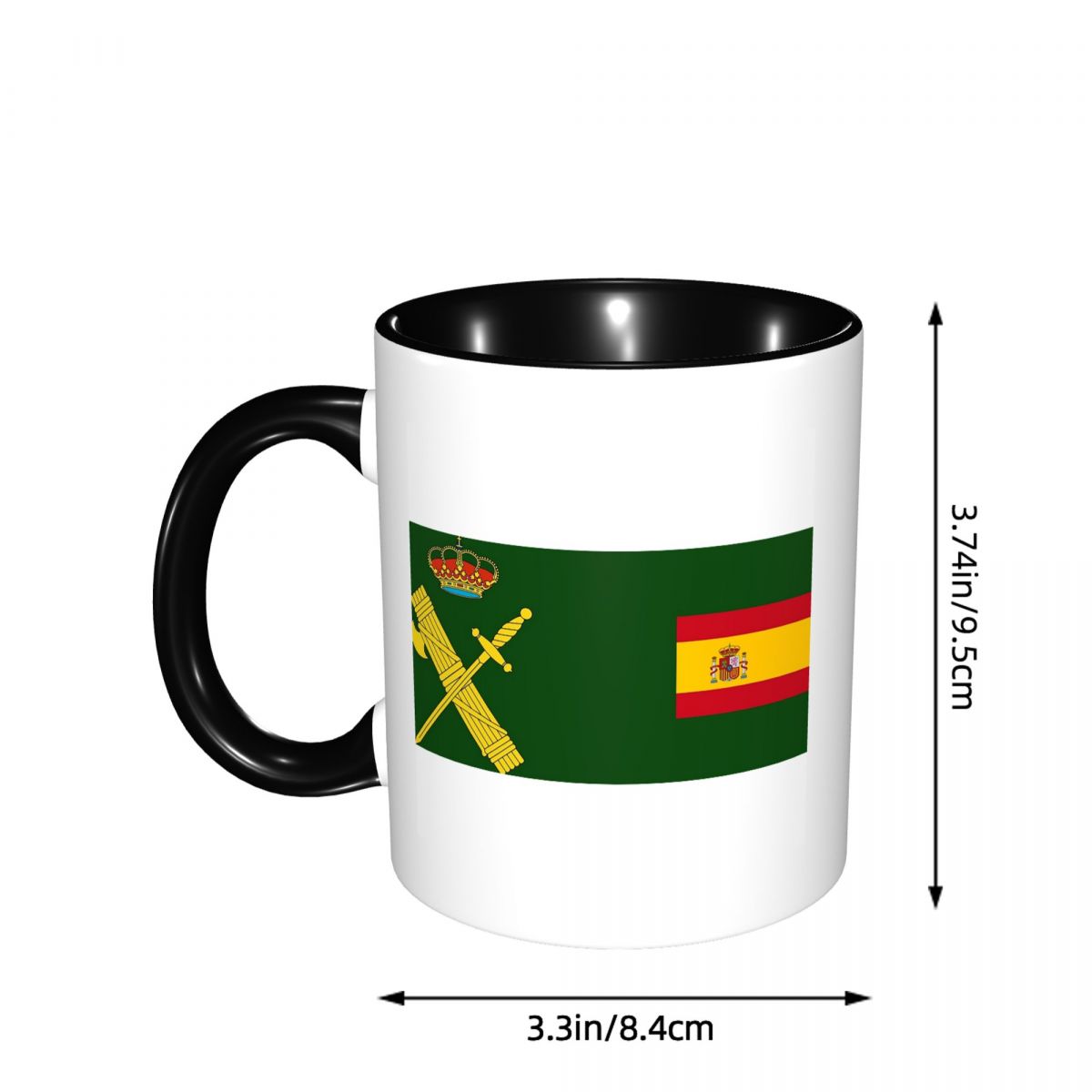 Taza de Cerámica Divertida con - Coffee Plus Tea reseña y precio