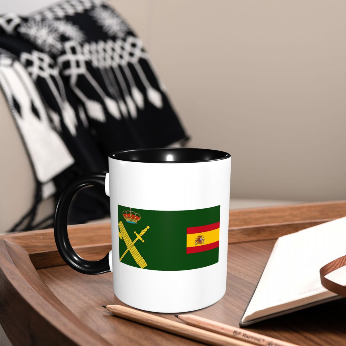 Taza de Cerámica Divertida con - Coffee Plus Tea reseña y precio