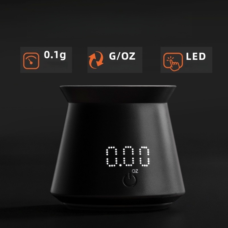Báscula Digital para Café JUST - Coffee Tea Bean reseña y precio